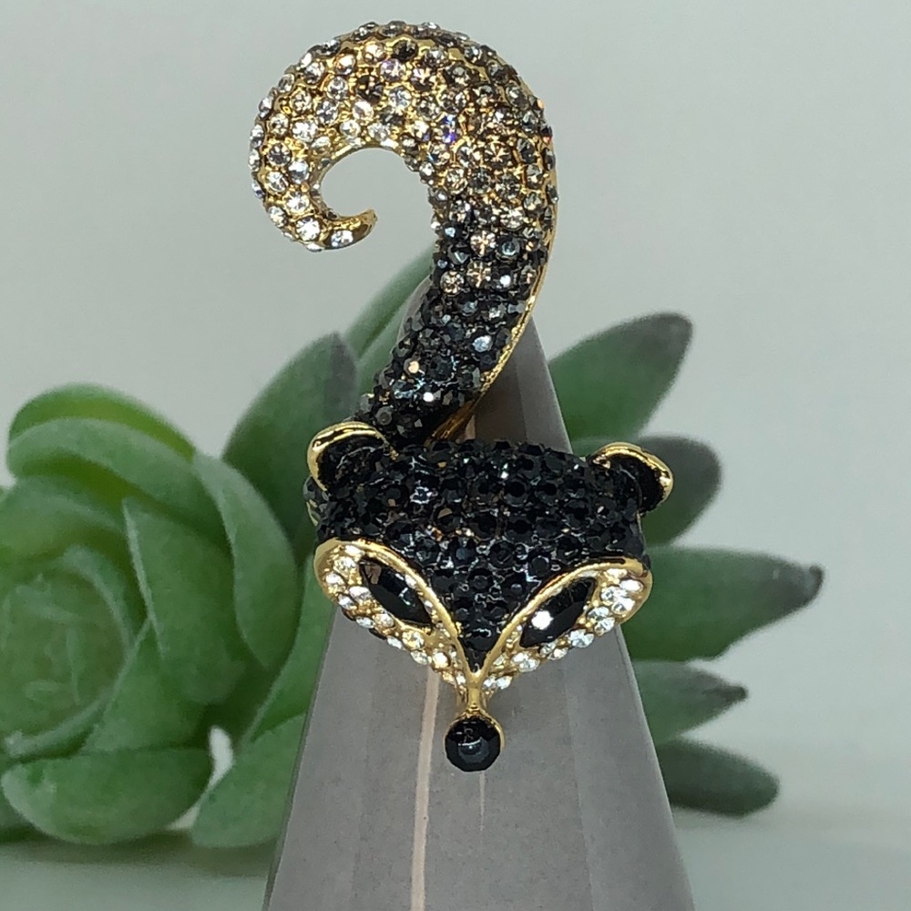 🌟3 For $25-Crystal Fox Ring